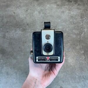 Vintage Kodak Brownie Hawkeye Camera Flash Model camera